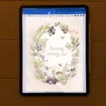 2026 Digital Classic Weekly Planner cover