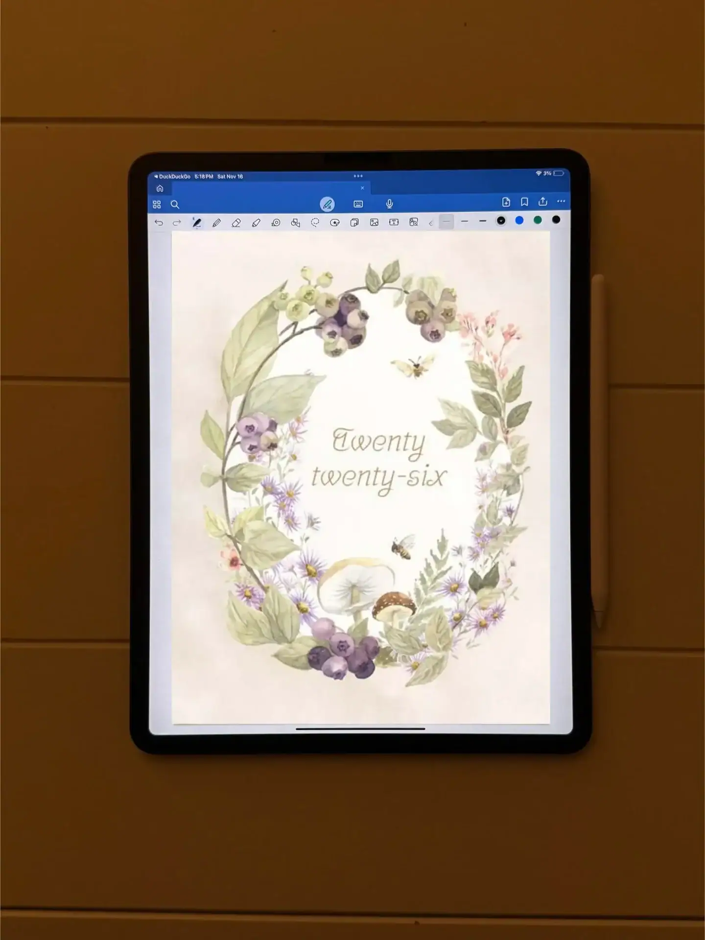 2026 Digital Classic Weekly Planner cover