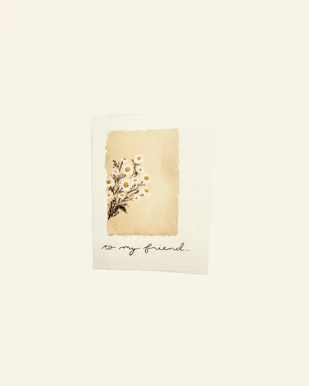 To My Friend Card