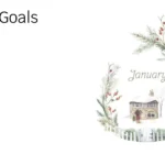 2026 Digital Classic Weekly Planner January goals
