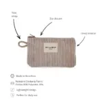DE LA MUR Tofe Coin Pouch Info