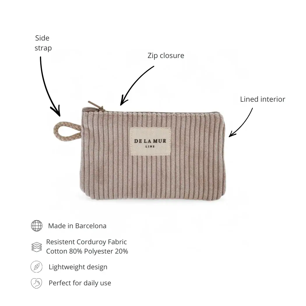 DE LA MUR Tofe Coin Pouch Info