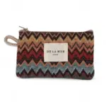 DE LA MUR Monte Coin Pouch open
