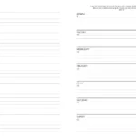 2026 Minimal Planner digital March week