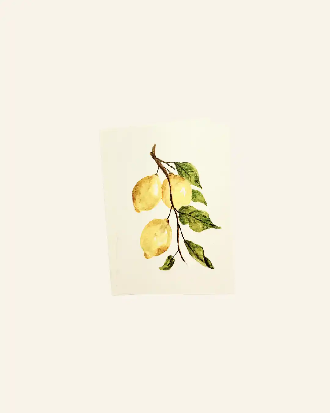Lemon Tree Greeting Card