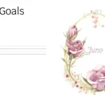 2026 Digital Classic Weekly Planner June goals