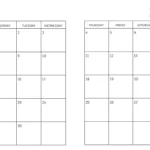2026 Digital Weekly Planner june calendar