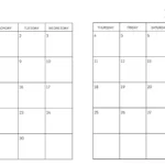 2026 Minimal Planner digital June calendar