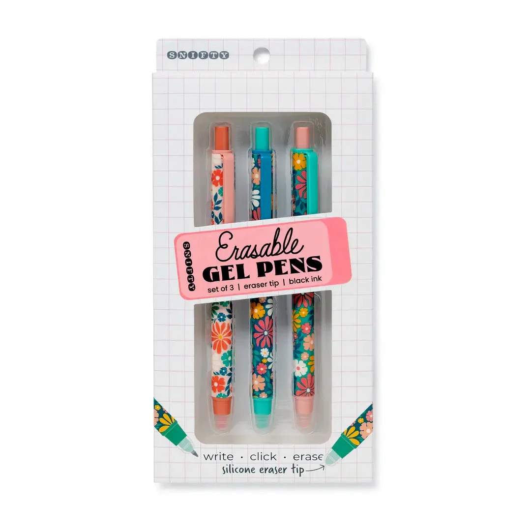 Erasable Gel Pen Bloom 1