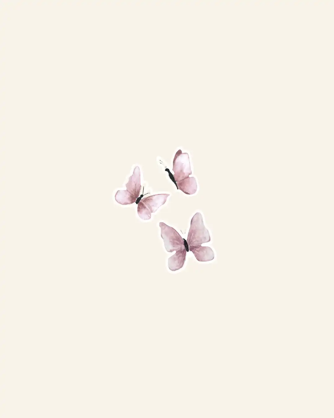 Butterflies Sticker