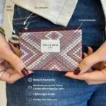 DE LA MUR Nana Coin Pouch info