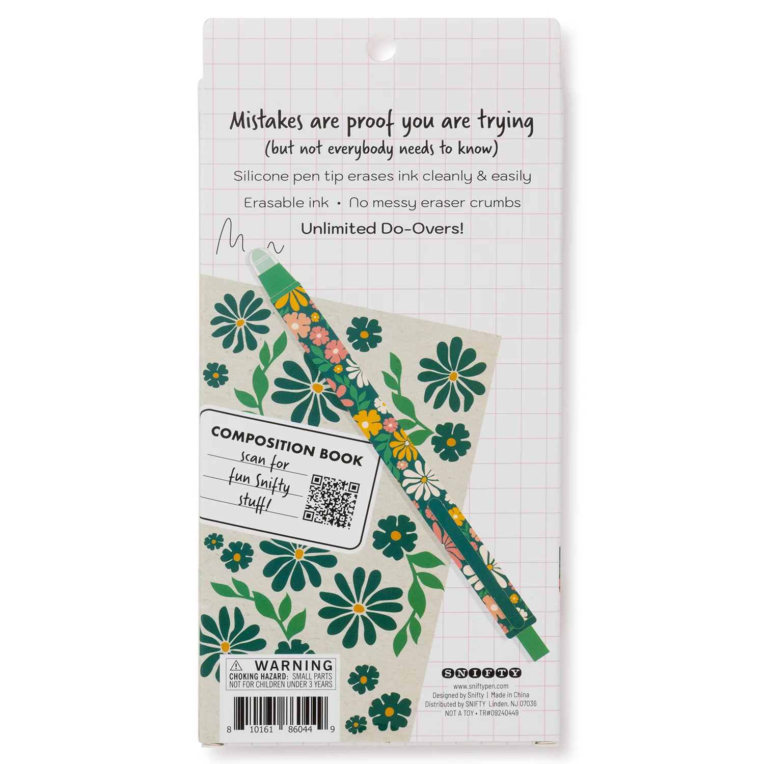 Erasable Gel Pen Bloom 3