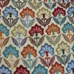 DE LA MUR Pen Pouch Flora Fabric