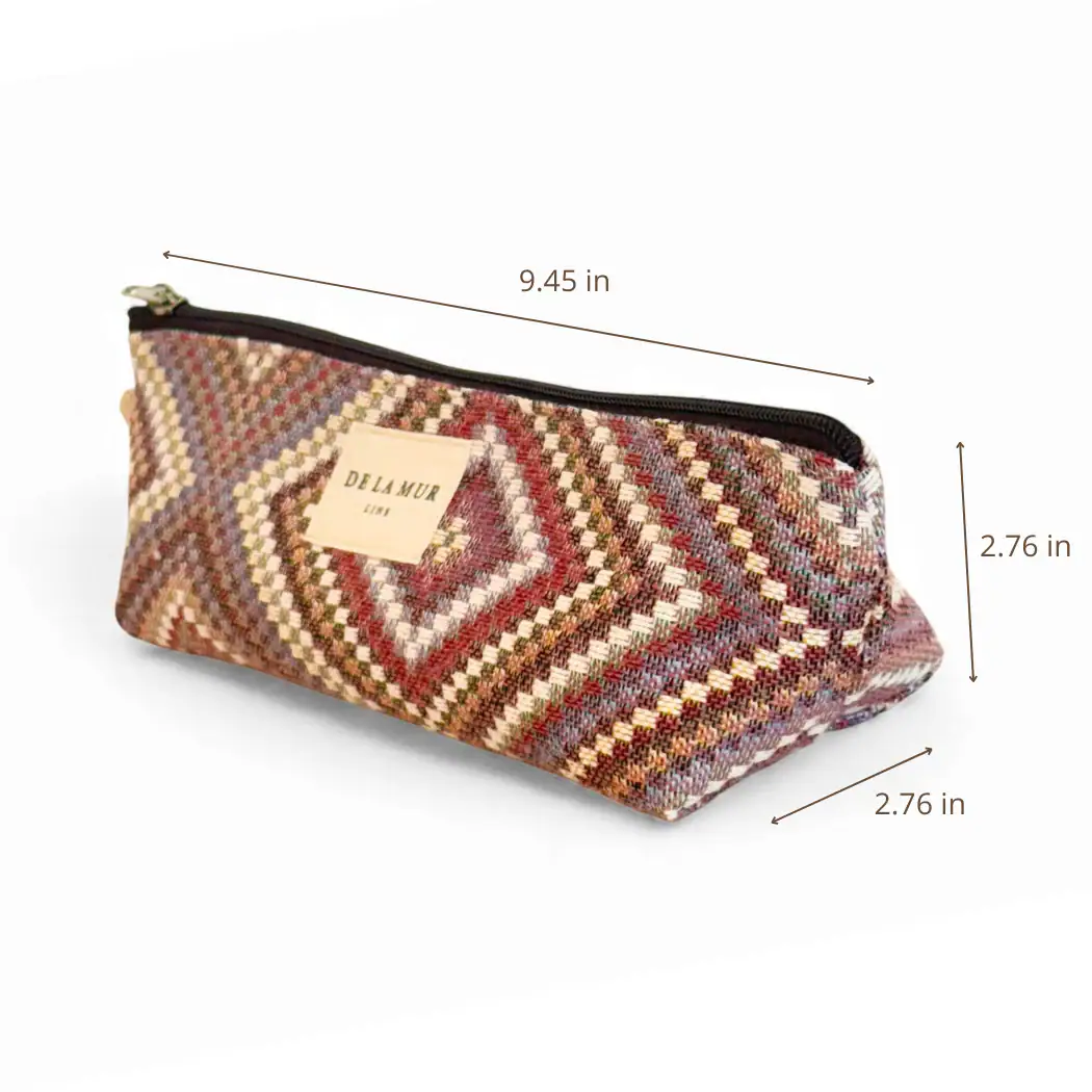 DE LA MUR Nana Pouch DImensions