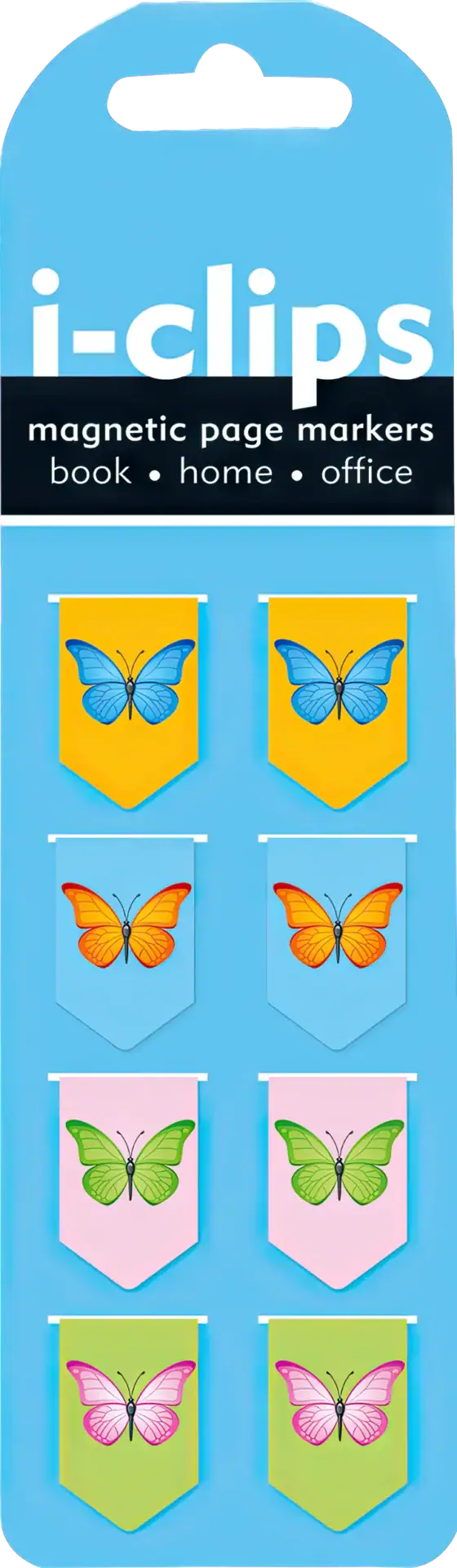 Magnetic i-Clip butterflies