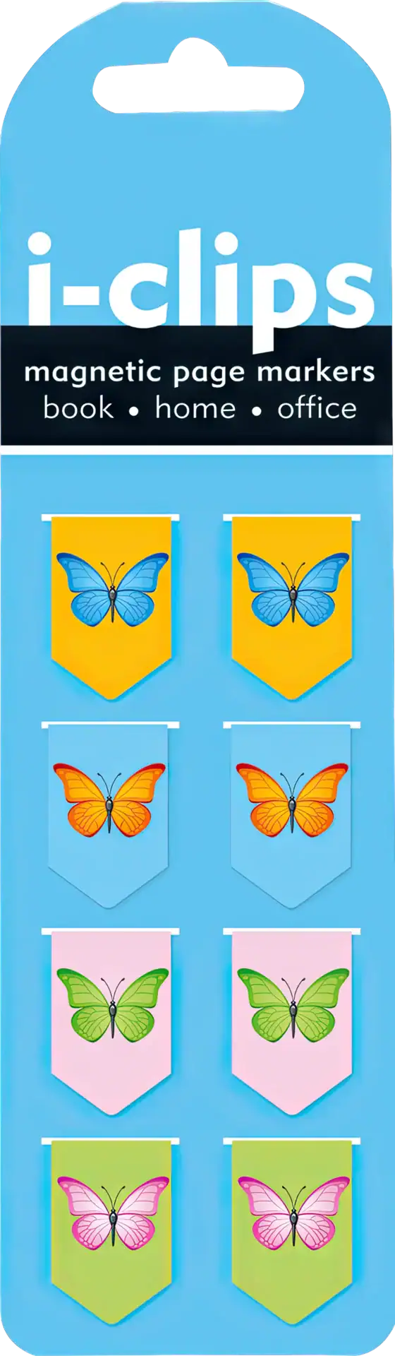 Magnetic i-Clip butterflies