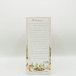 Classic Shopping List Notepad Standup