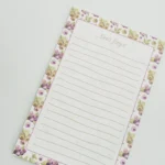 Classic "Don't Forget" Notepad closeup