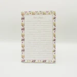 Classic "Don't Forget" Notepad standing