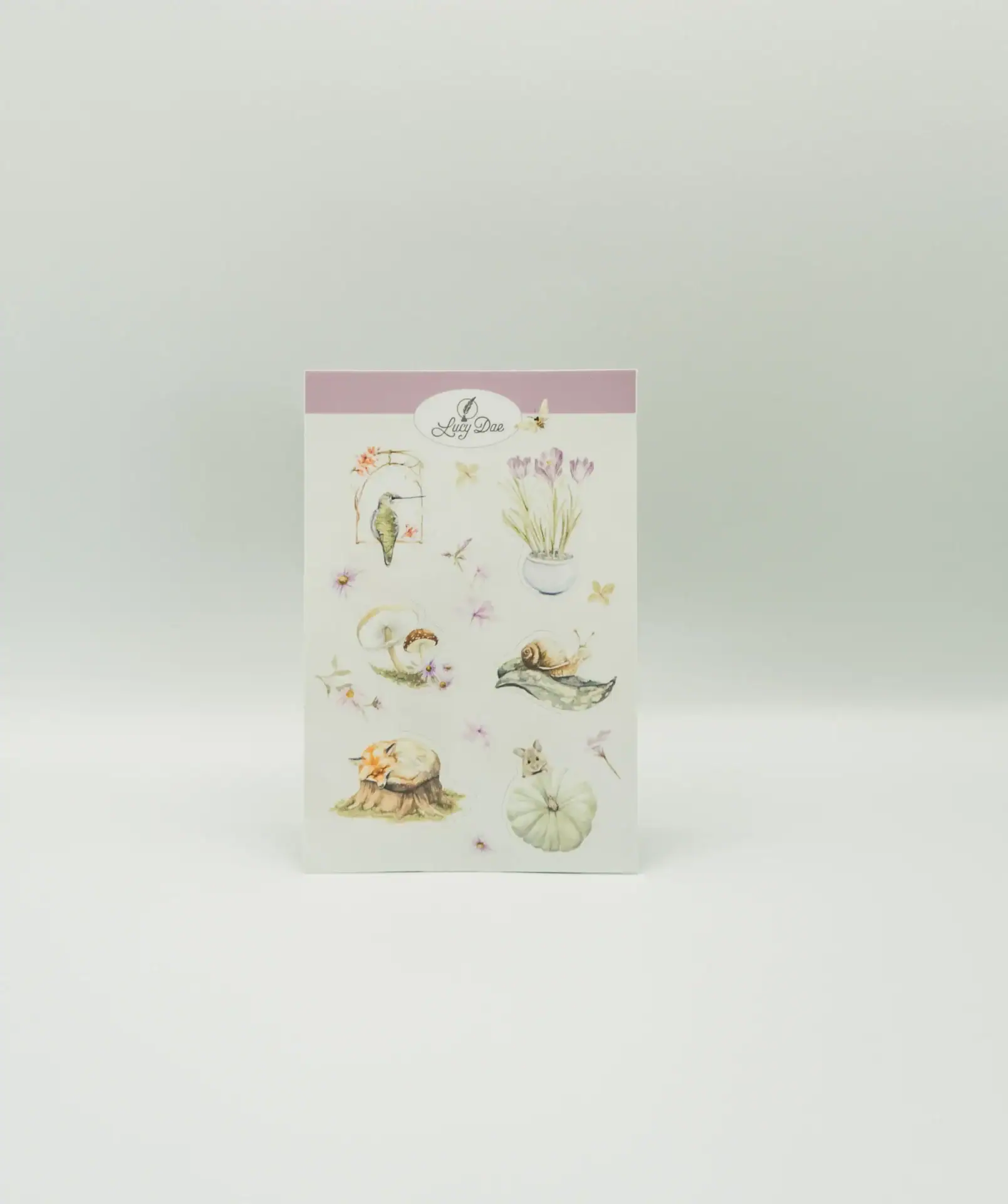 2026 Classic Sticker Set standup