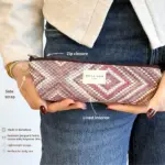 DE LA MUR Nana Pouch instructions