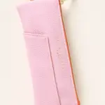 Designworks Book Band Pen Pouch Pink and orange
