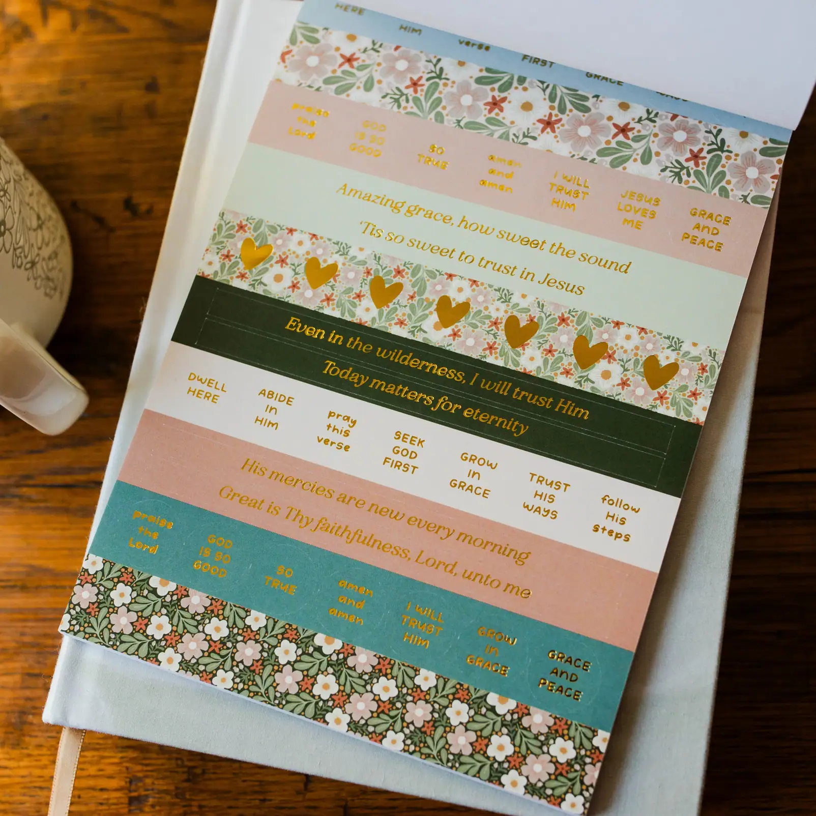 Bible Study Stickers Give Me Jesus border stickers