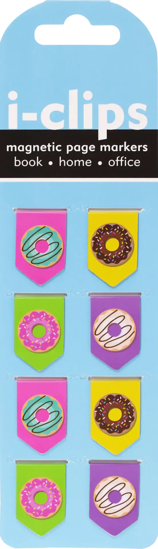 Magnetic i-Clip donuts
