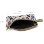 DE LA MUR Urban Coin Pouch open