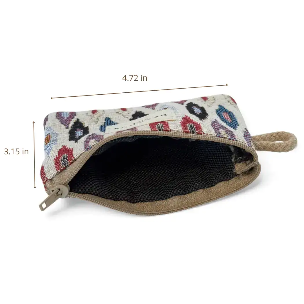 DE LA MUR Urban Coin Pouch open
