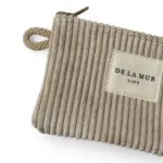 DE LA MUR Tofe Coin Pouch closeup