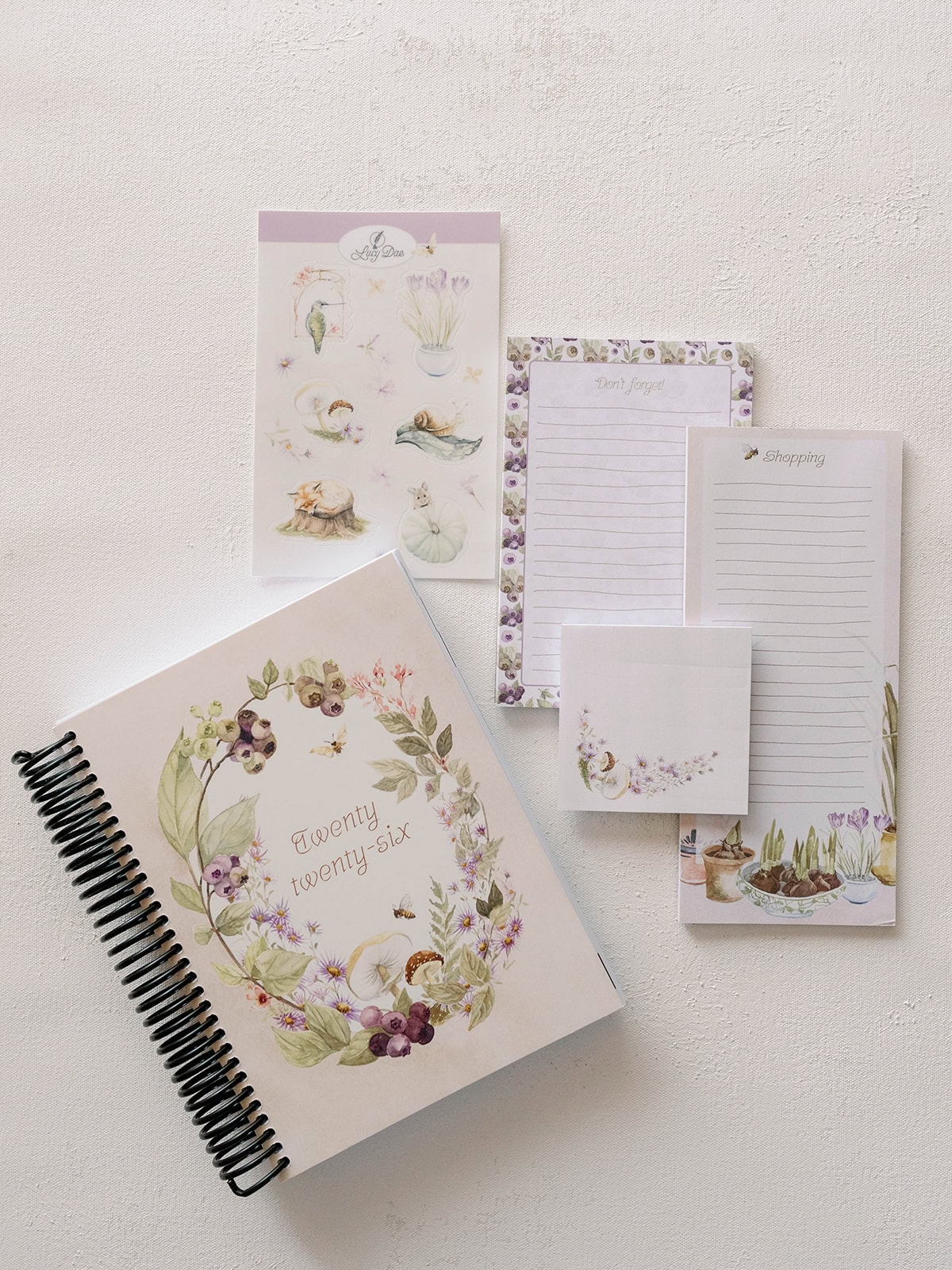 Planner Classic Accessory Bundle