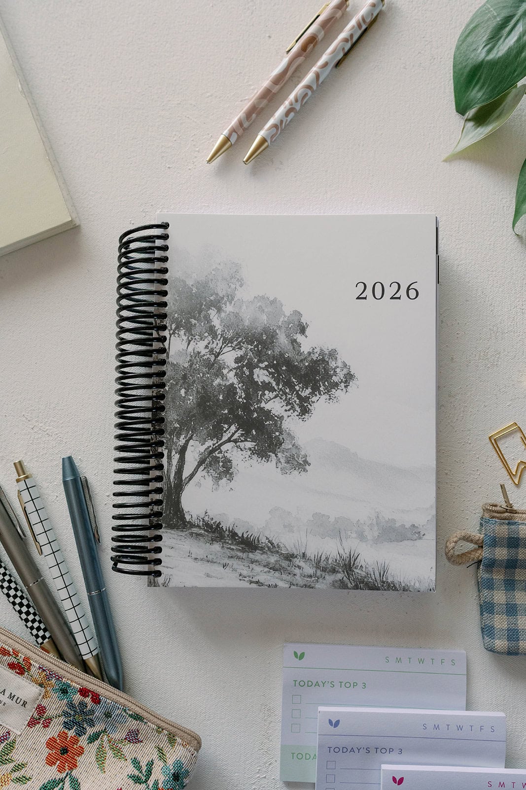 2026 Minimal Weekly Planner