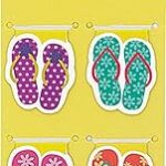 Magnetic i-Clip flip flop