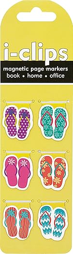 Magnetic i-Clip flip flop