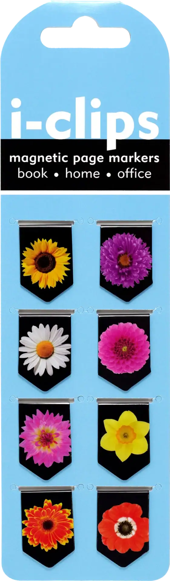 Magnetic i-Clip flowers