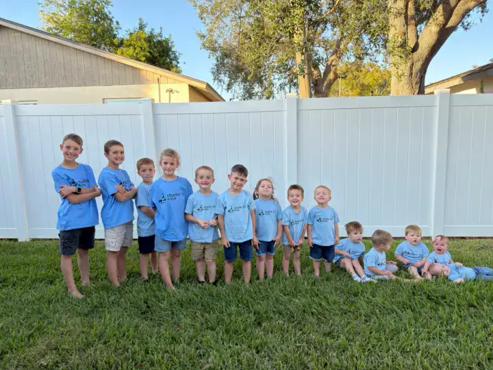 All of Lucretia's grandkids