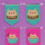 Magnetic i-Clip kawaii