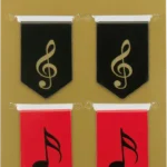 Magnetic i-Clip music