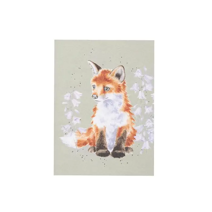 Fox Contemplation Notebook