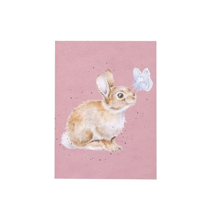 Rabbit " I Spy A Butterfly" Notebook