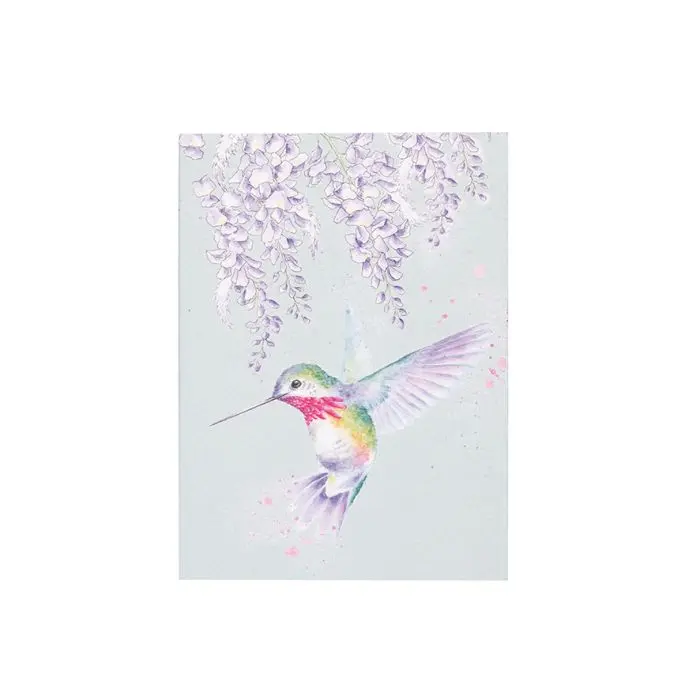 Hummingbird Wisteria Wishes