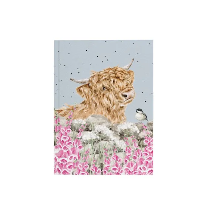 Highland Cow Notebook