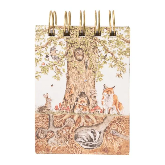 Woodland Nature Field Notebook