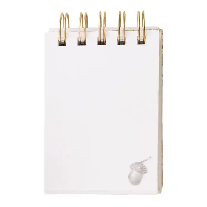 Woodland Nature Field Notebook Acorn Pages