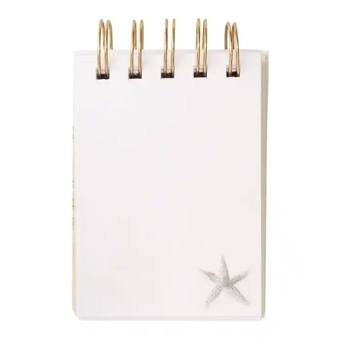 Seaside Nature Field Notebook Starfish page