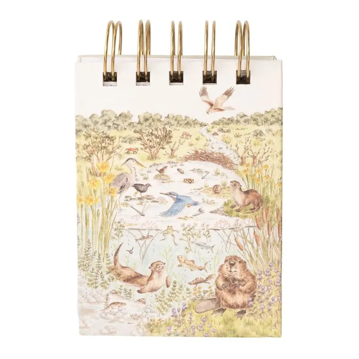Nature Field "Riverbank" Notebook
