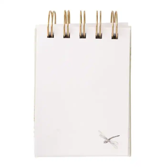 Nature Field "Riverbank" Notebook Dragonfly Pages