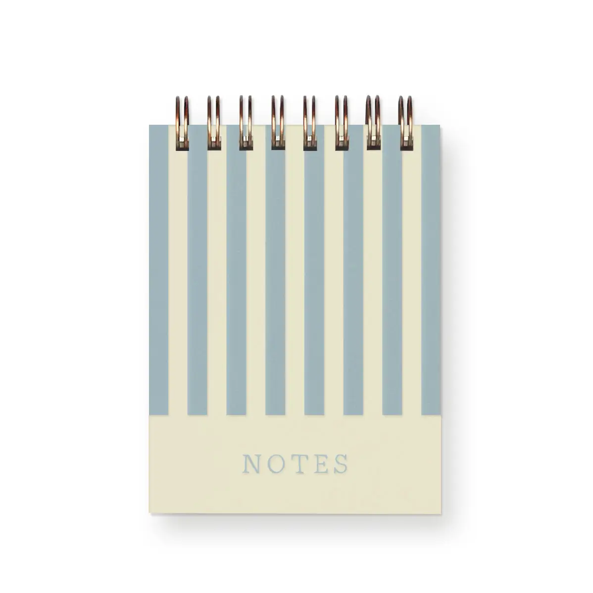 Mini Jotter Notepad stripes notes
