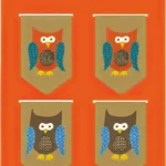 Magnetic i-Clip owls